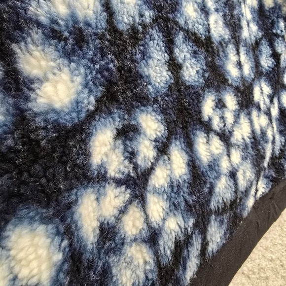 Outerknown Hoodie Mens Medium Blue Tie‎ Dye Fleece Pullover Kangaroo Pocket - Picture 9 of 13